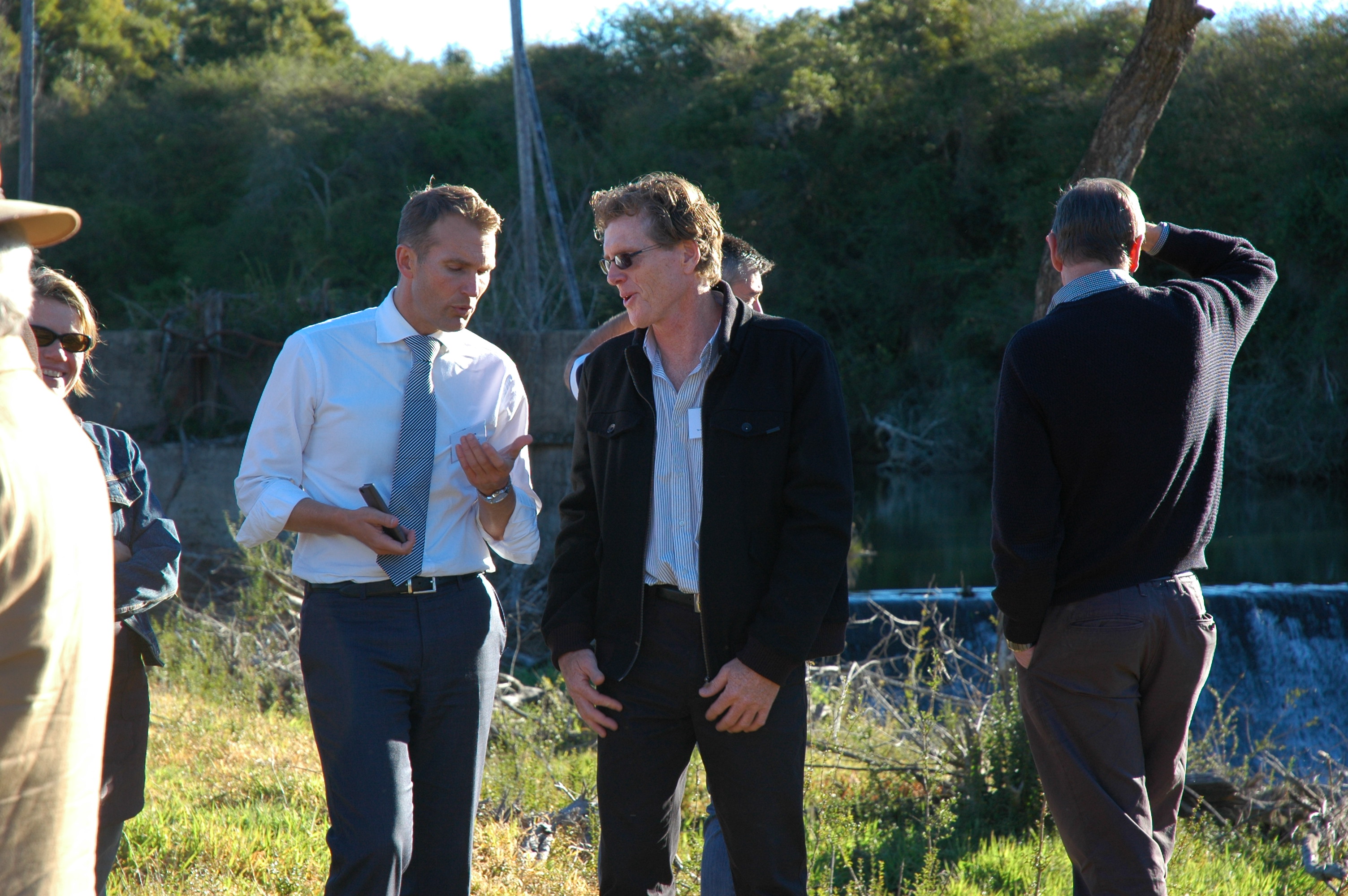 Rob Stokes and Tim Sutton.