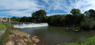 The Dorrigo Hydro Weir.